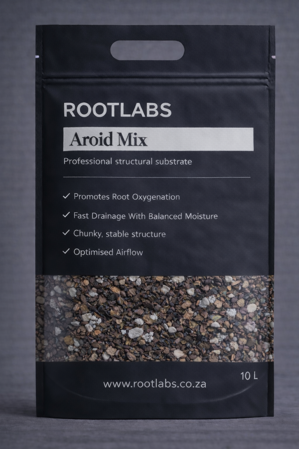 ROOTLABS Aroid Mix – Professional Structural Substrate (10L)