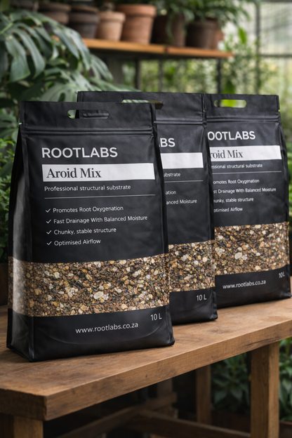 ROOTLABS Aroid Mix – Professional Structural Substrate (10L)